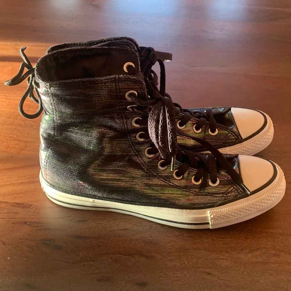 Converse All Star Chuck Taylor Iridescent High-Tops, EU 40